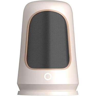 セラミックヒーター 電気ファンヒーター 2023最新冷暖兼用左右100°ホワイト Amazon | 【2025最新空気浄化・羽無し・冷暖兼用】タワーファン